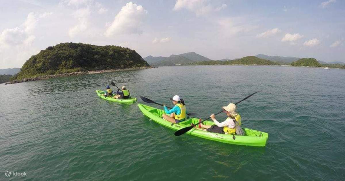 Kayaking Hong Kong Kayak Rental in Sai Kung Klook